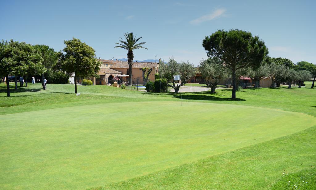 Hotel & Golf Ca La Caputxeta Castello  D'Empuries Exterior foto